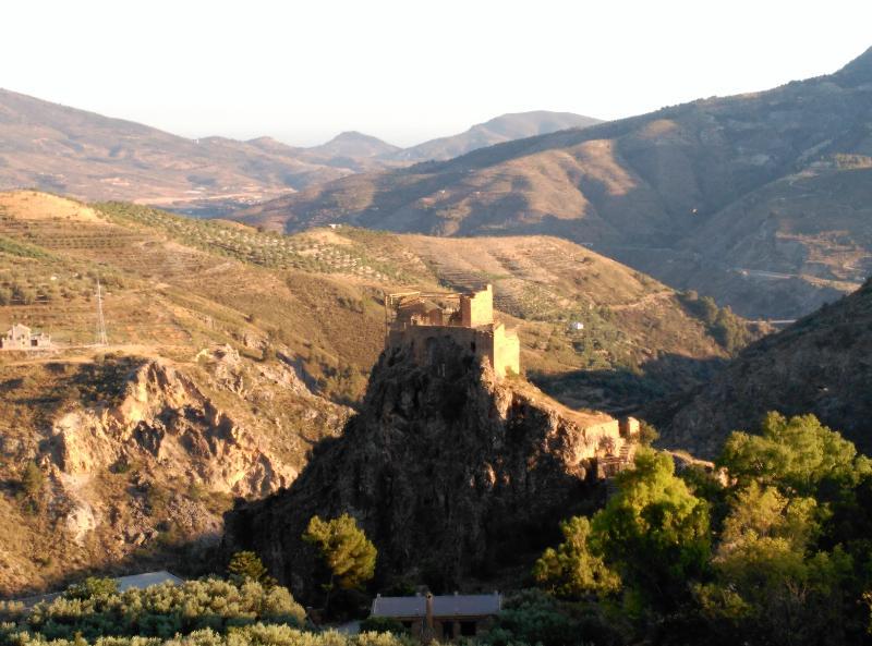Castillo Lanjarón Exterior foto