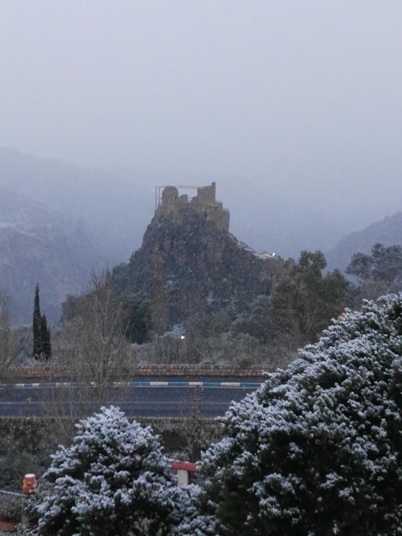 Castillo Lanjarón Exterior foto